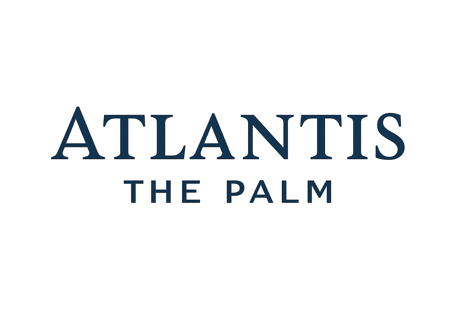 Atlantis The Palm logo