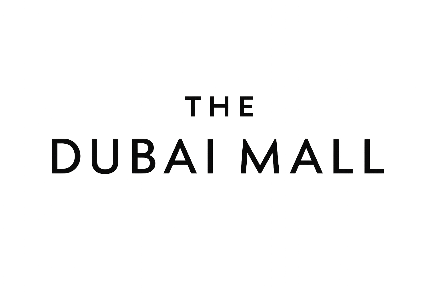 The Dubai Mall logo
